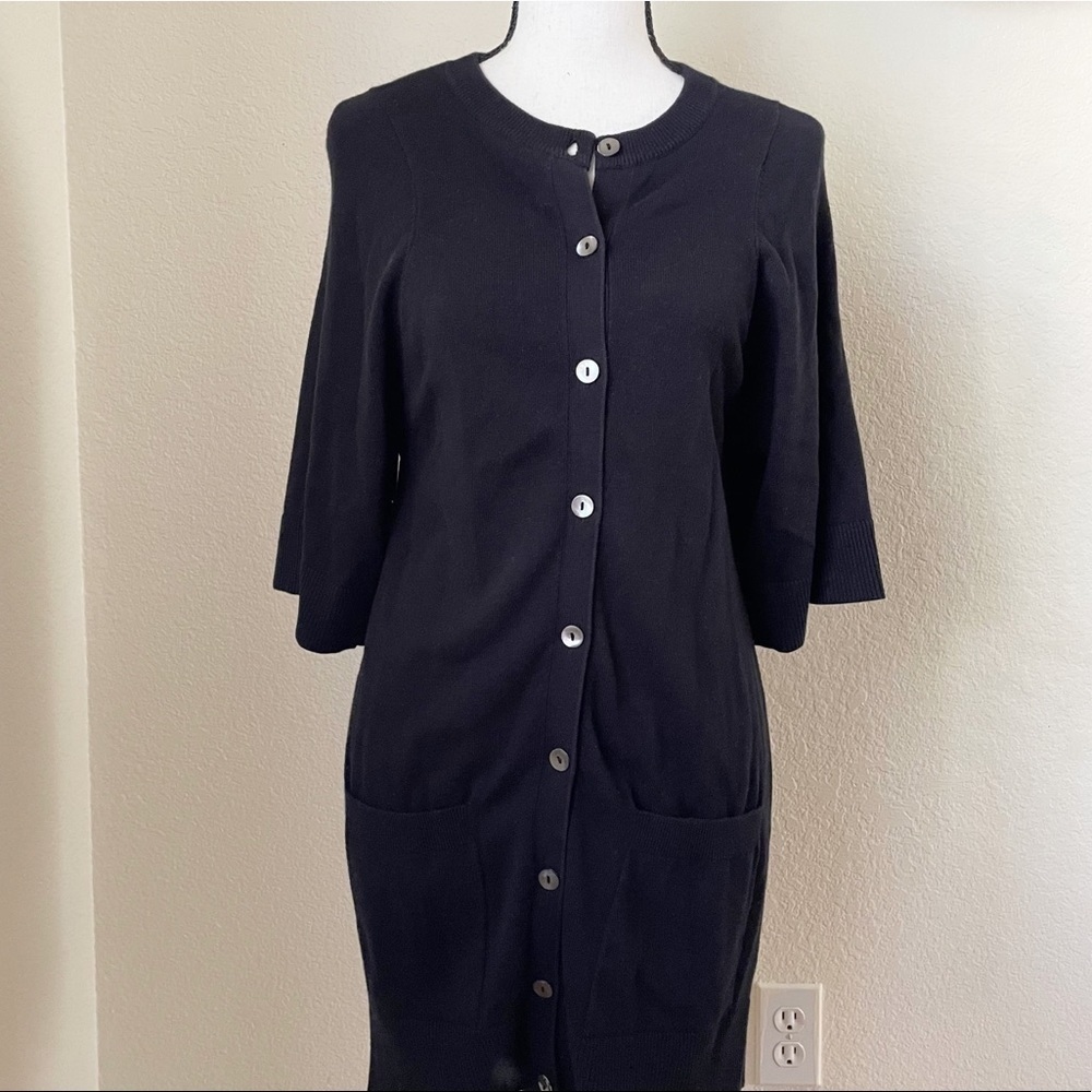 Vince Sweater Button Up Cardigan Cashmere Blend XS